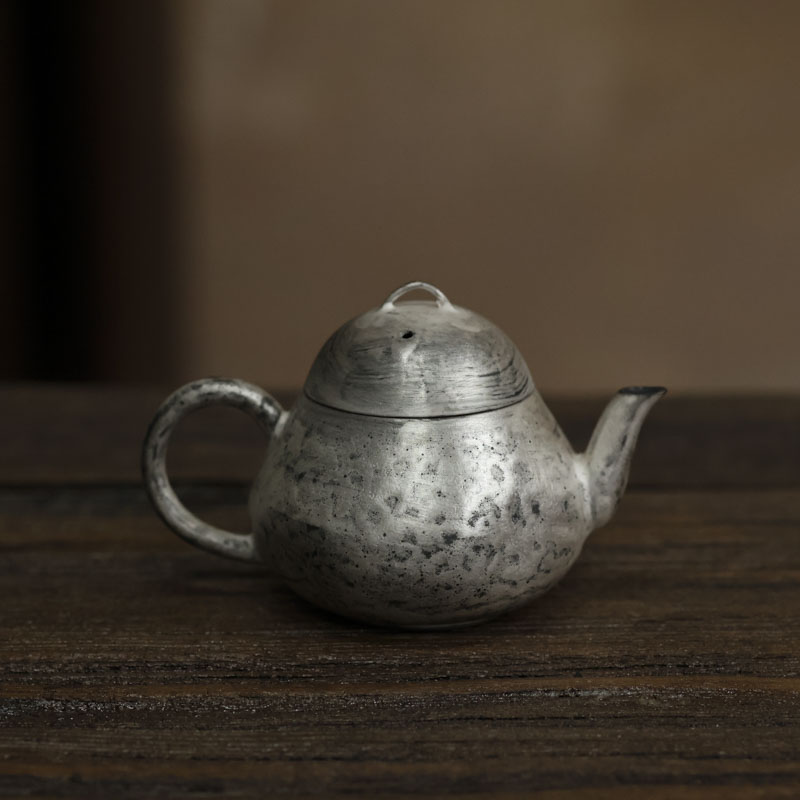 【小田甄陶】-斋居-壶-银灰色（Q1983）容量100cc
