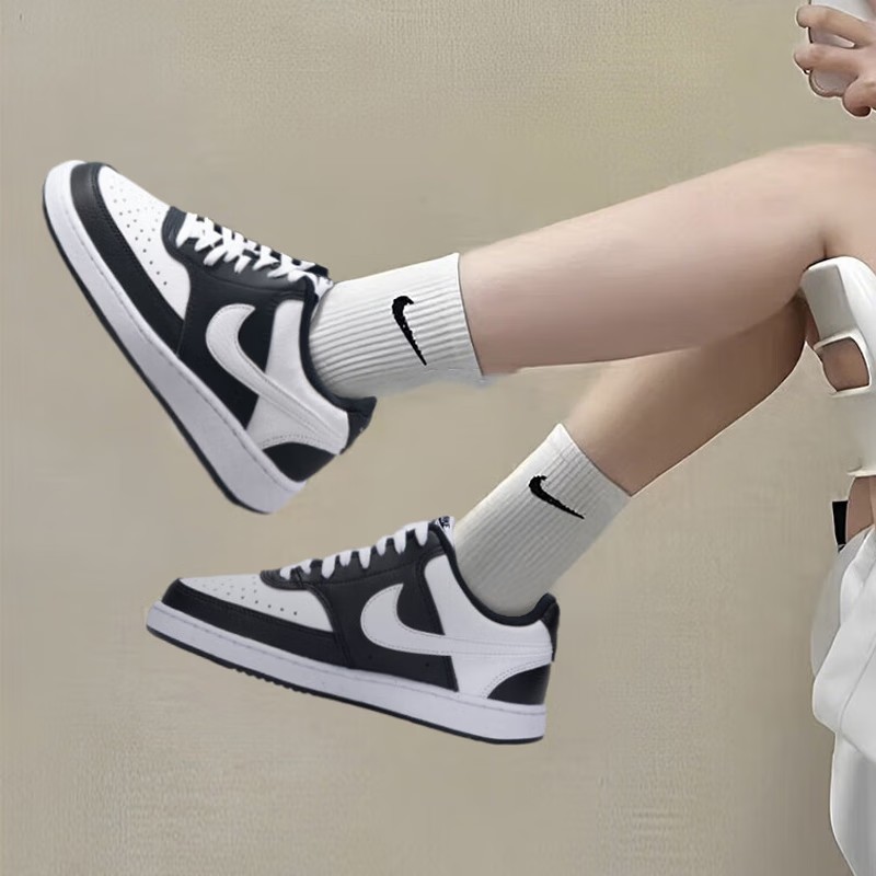 Nike耐克COURT VISION女鞋2025新款低帮透气运动休闲鞋板鞋DH3158