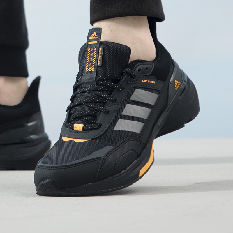 adidas阿迪达斯跑鞋男鞋2023冬季新款运动休闲鞋缓震跑步鞋IE3418