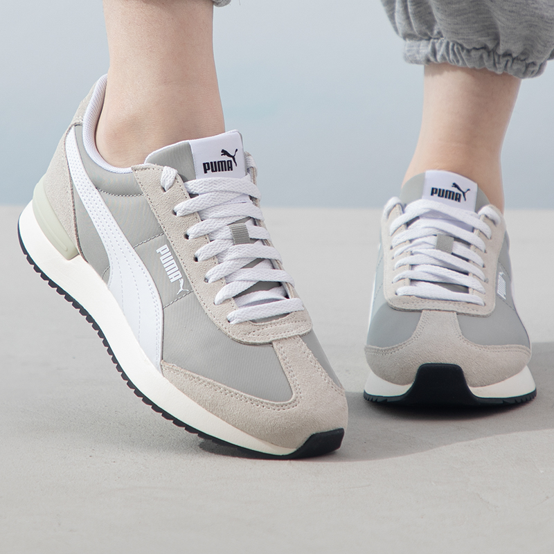 彪马2025新款休闲鞋男鞋女鞋跑鞋旅游鞋复古R78运动鞋 399250