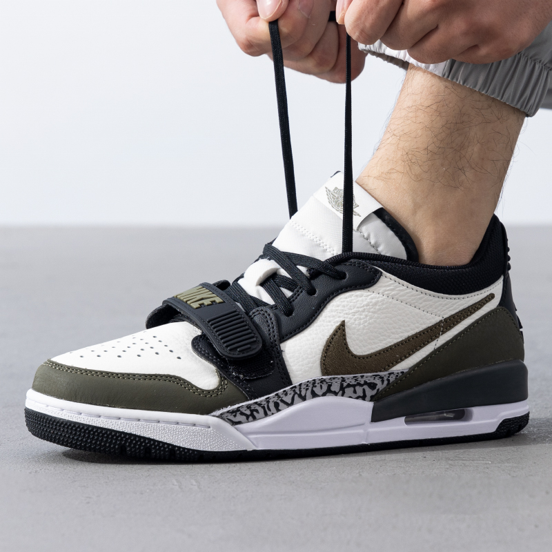 耐克JORDAN男鞋2025春季新款LEGACY AJ312复古运动鞋篮球鞋CD7069