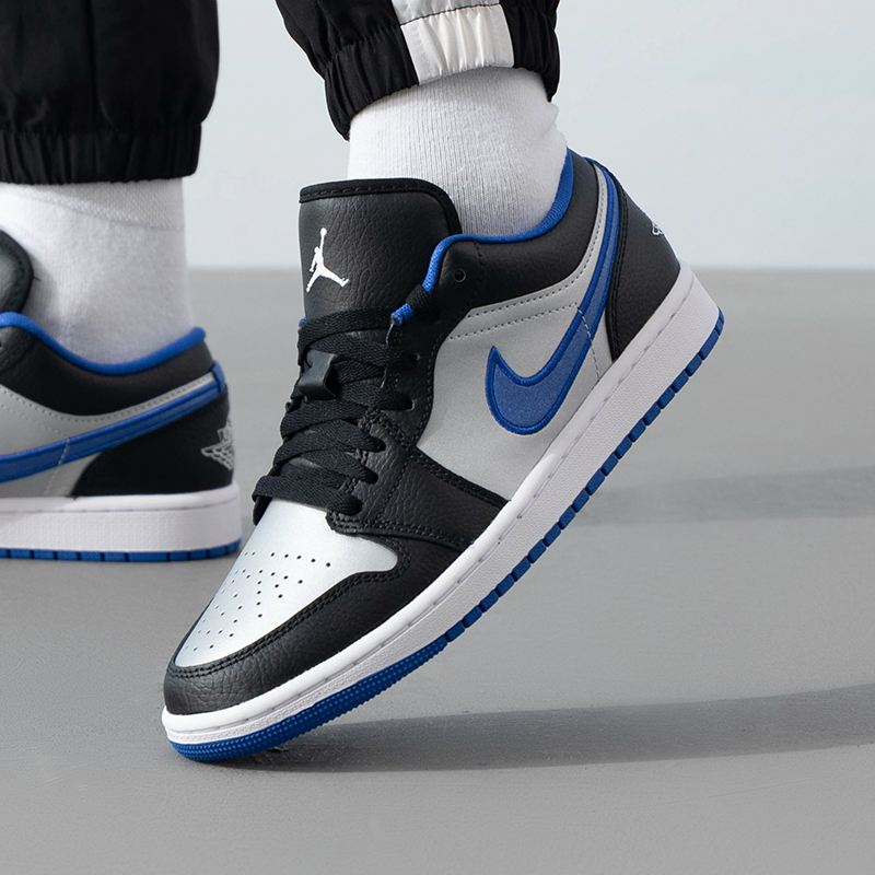 NIKE耐克男鞋春季新款复古篮球鞋AJ1时尚运动休闲板鞋 553558