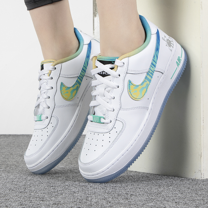 Nike耐克女鞋2023夏季新款轻便休闲鞋缓震运动鞋大童鞋FJ7691-191