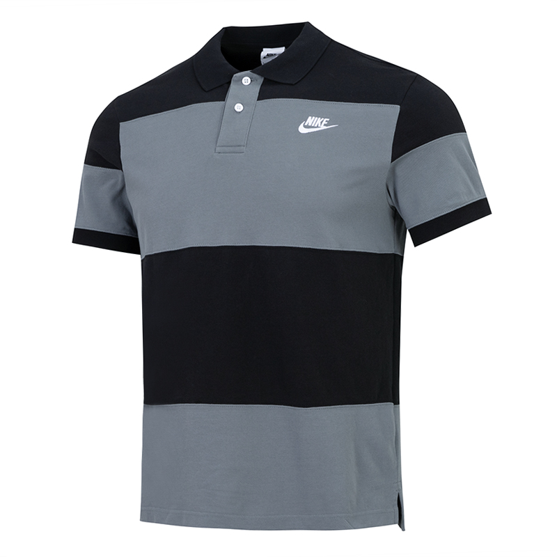 NIKE耐克POLO衫男装上衣2023夏季新款翻领运动健身休闲短袖DM6951