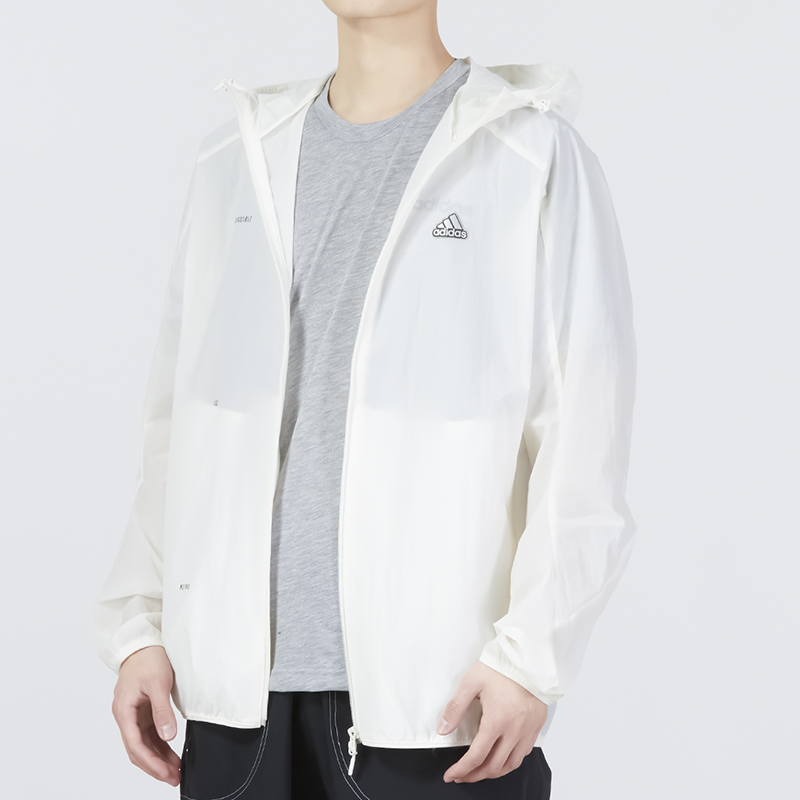 adidas阿迪达斯外套男装新款时尚潮流运动休闲上衣透气夹克IA8136
