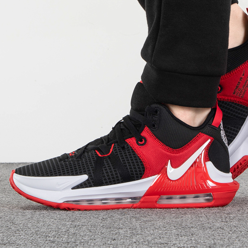 Nike耐克男鞋詹姆斯新款球鞋气垫缓震运动鞋耐磨篮球鞋DM1122-005