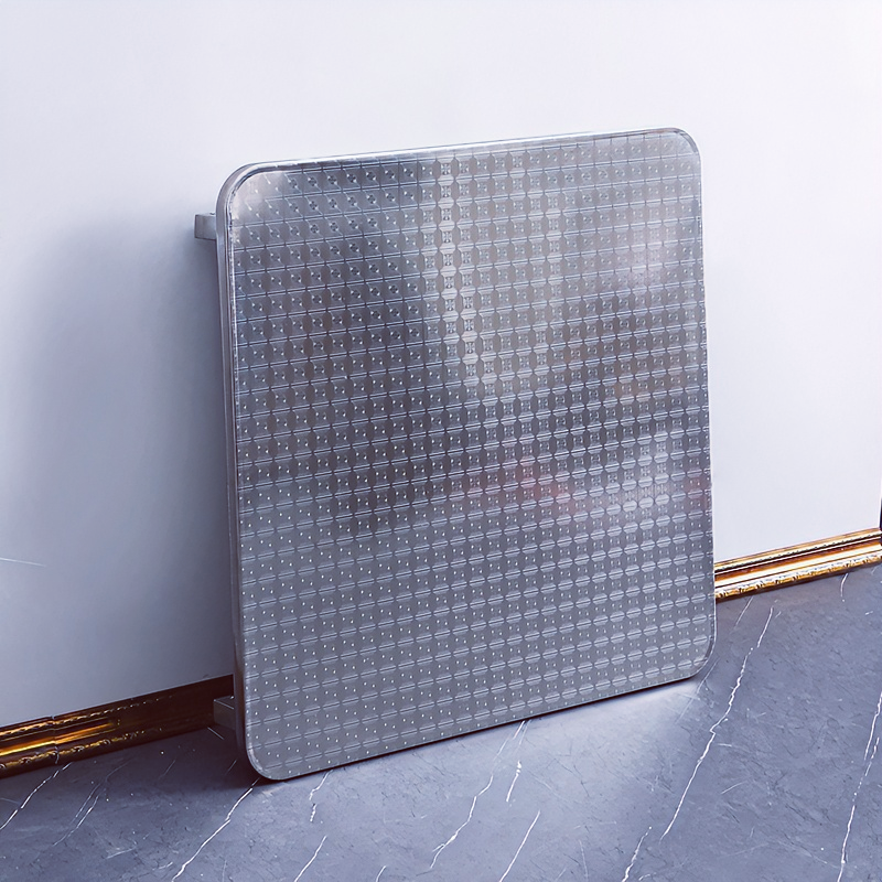 不锈钢可折叠桌长方形家用户外摆摊收纳吃饭桌简约小方桌餐桌桌子