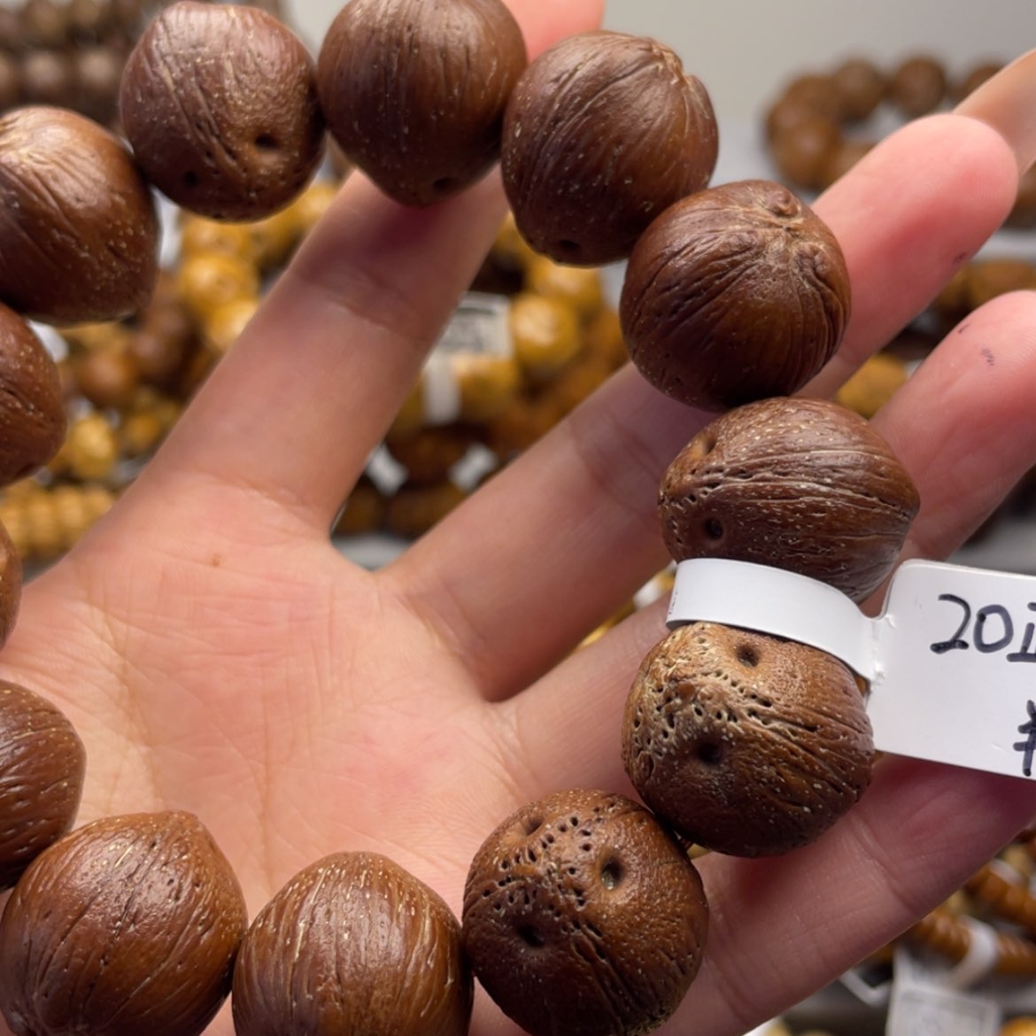 【闪购商品】紫金鼠手串全**.