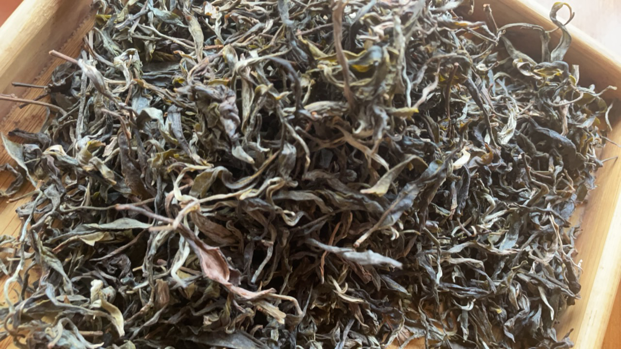 石茗源20年“锅底塘”晒青毛茶（散茶）