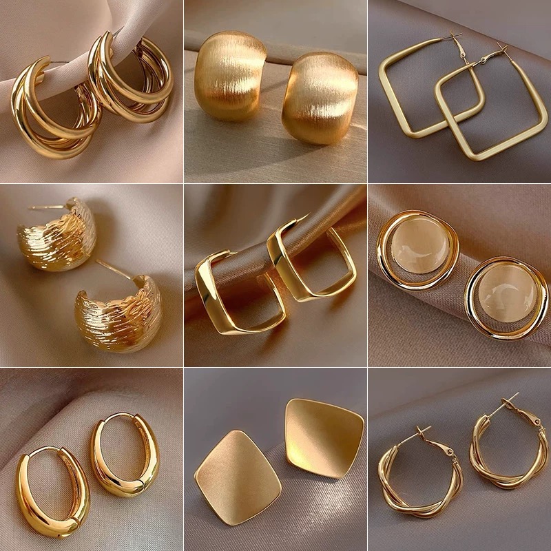 合金耳饰 新疆西藏拍这个~耳环饰品直播间下单链接 对应价格下单