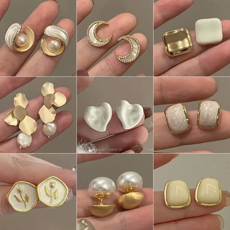 钛钢耳饰 ~耳环饰品直播间下单链接 对应价格下单