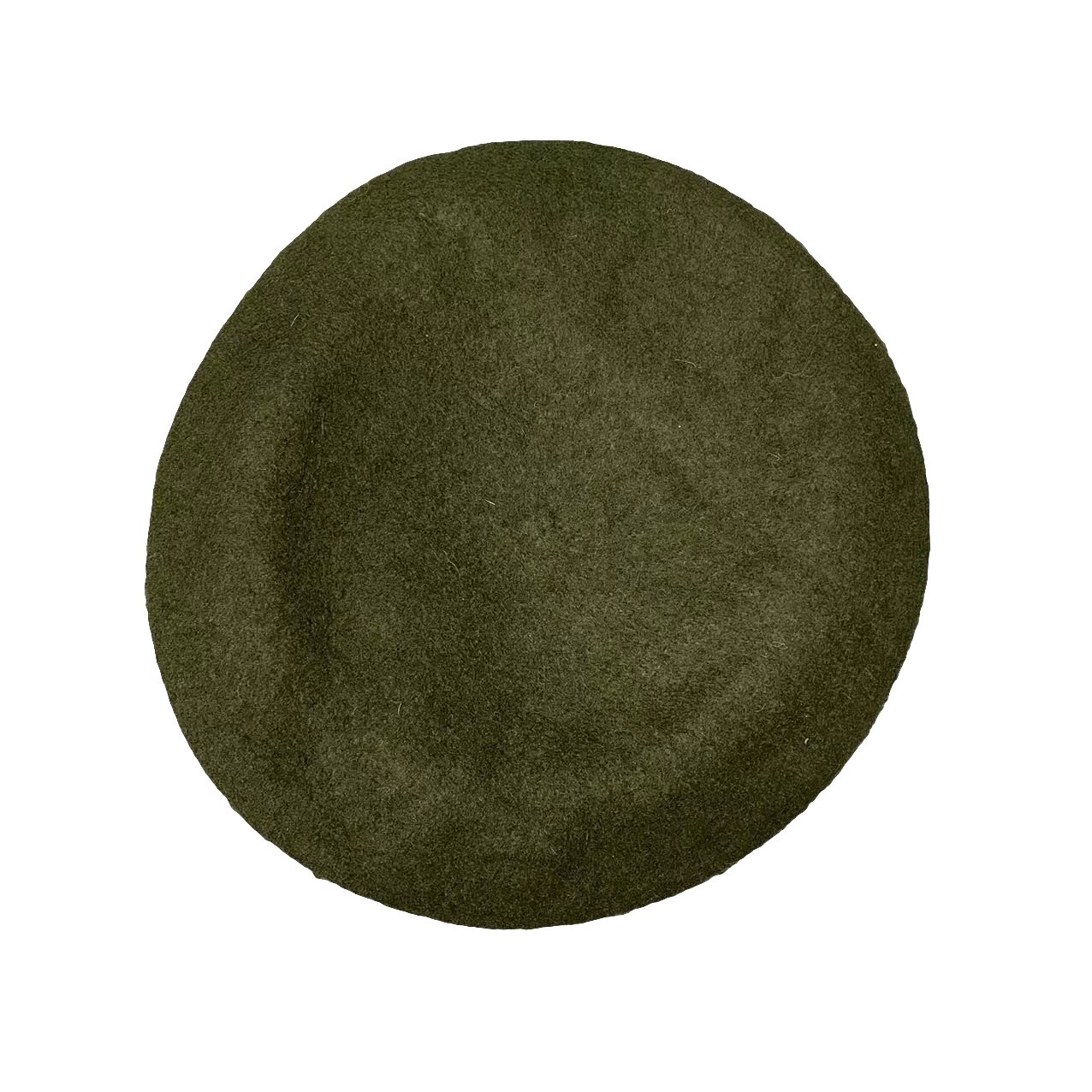 草绿色/黑色/蓝色毛呢帽子