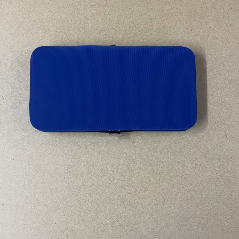 蓝色指甲刀12件套装