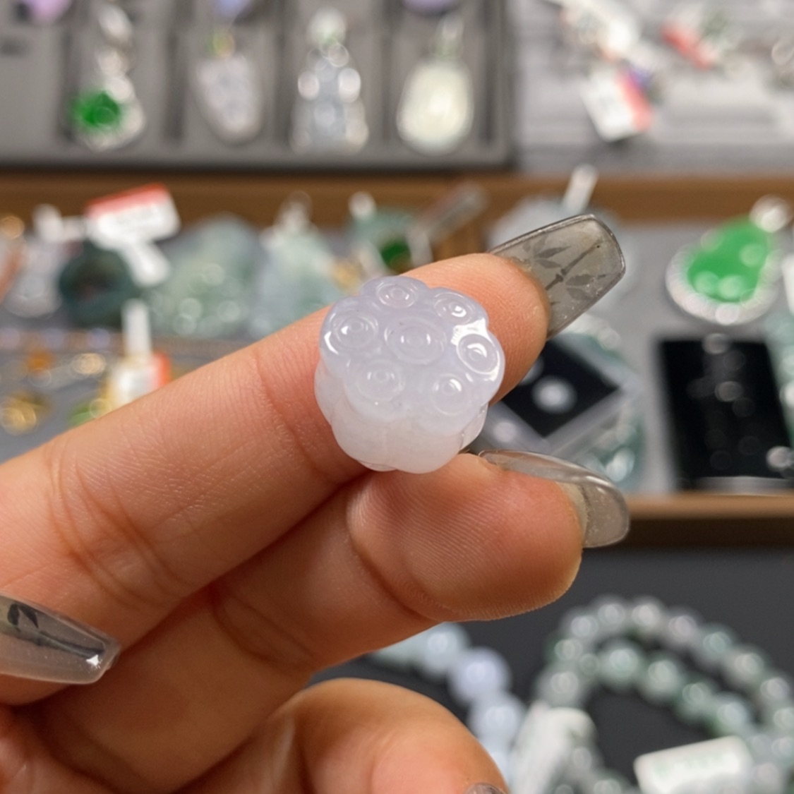 【闪购商品】翡翠吊坠(不含链)未镶嵌17
