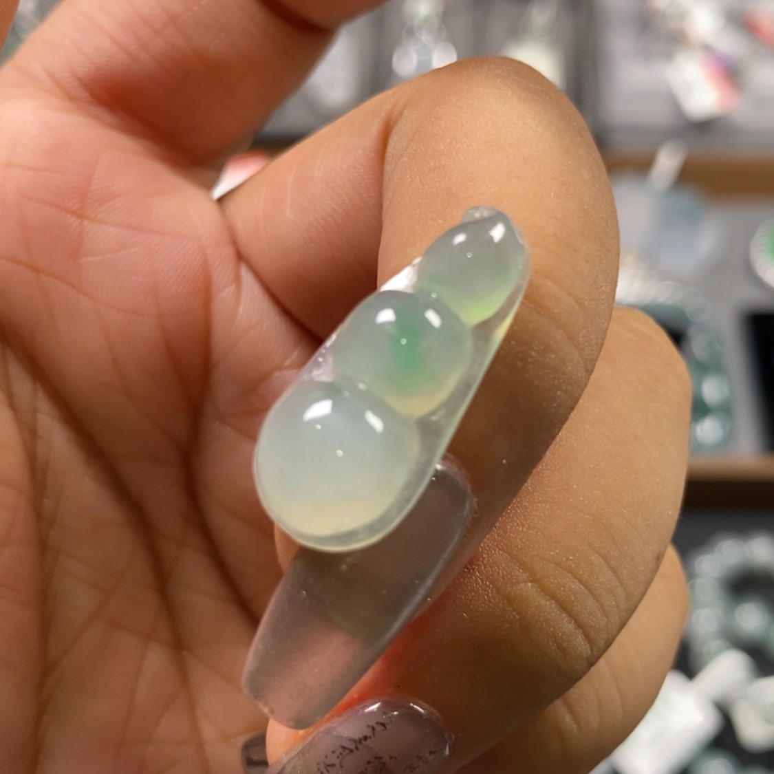 【闪购商品】翡翠吊坠(不含链)未镶嵌