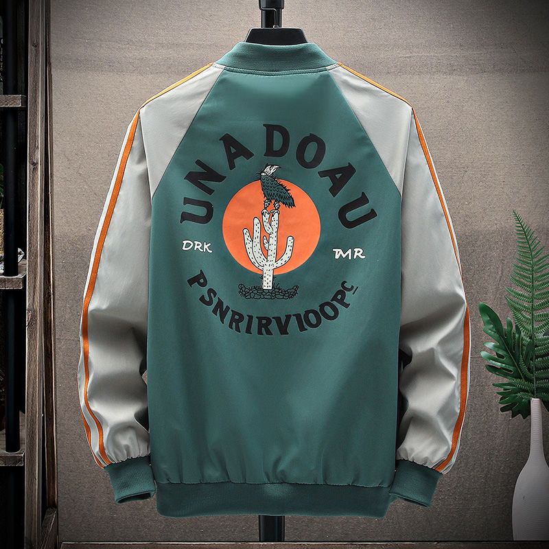 波司澄2023新款加绒加厚棉衣外套韩版青少年薄款潮流学生棒球服冬