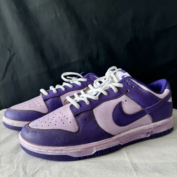 42码｜Nike dunk 定制款 葡萄紫 低帮 防滑耐磨 假一赔四
