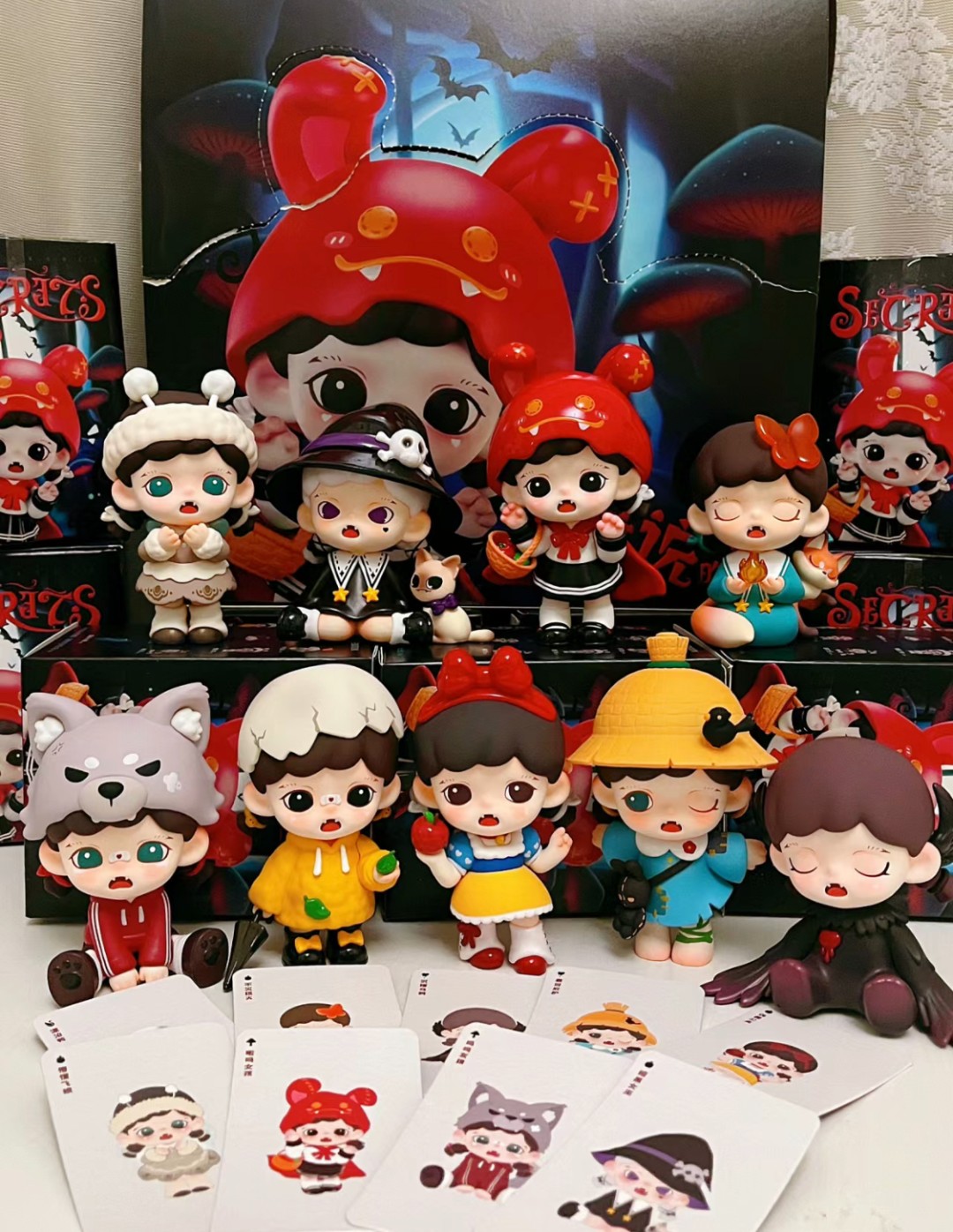 【国版拆盒】不能说的秘密ZOR捣蛋日记二代潮玩盲盒可爱摆件