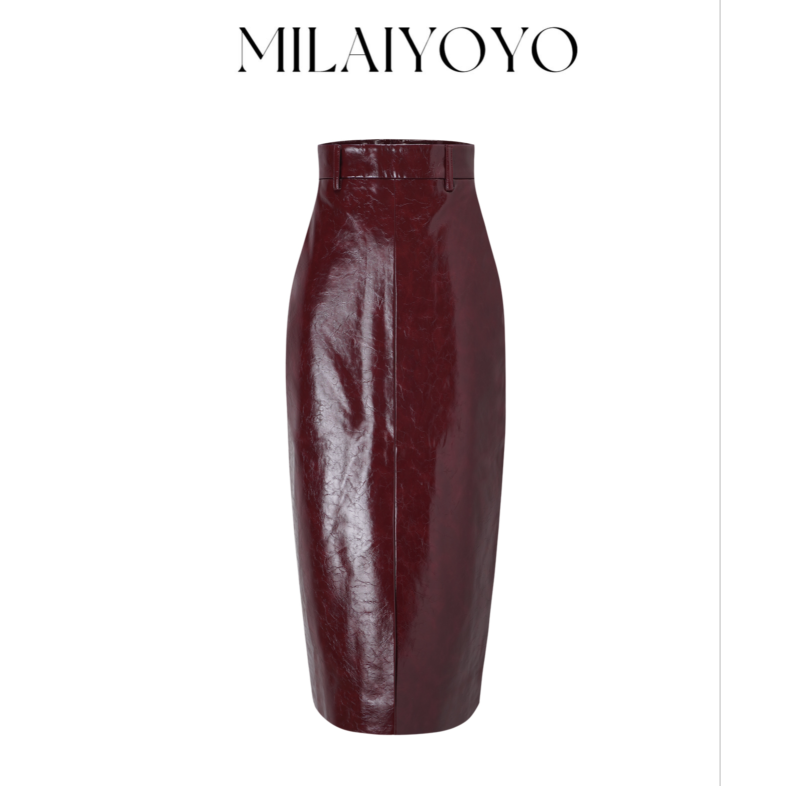 芈莱尤优——新款【魅影曦光】系列高腰半身裙H24-7250-8