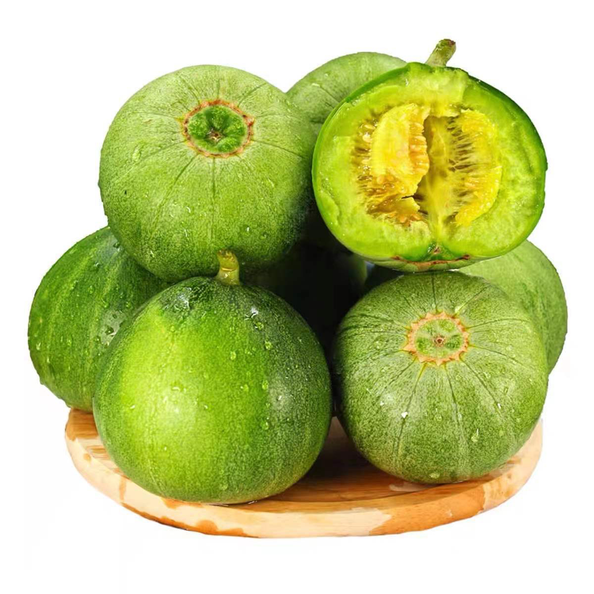 东北正宗头茬种植香甜绿宝甜瓜脆甜多汁香甜新鲜甜脆香瓜3/5斤