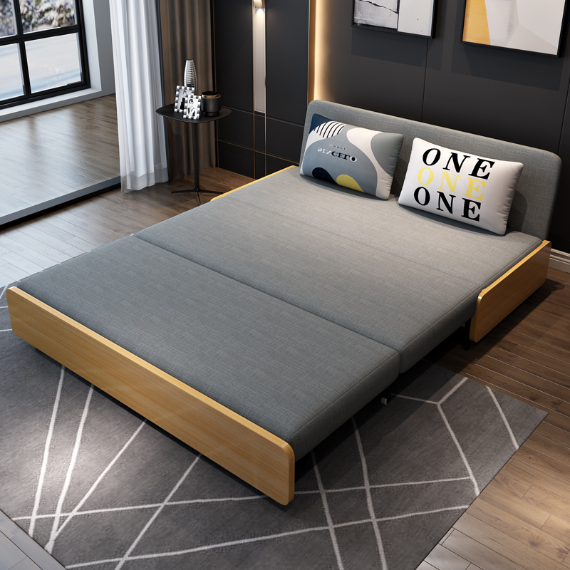 【小扬哥推荐】坐卧两用可折叠沙发床小户型单双人伸缩客厅多功能