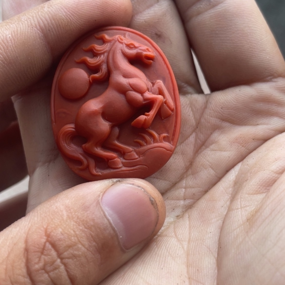 【闪购商品】定制南红玛瑙未镶嵌