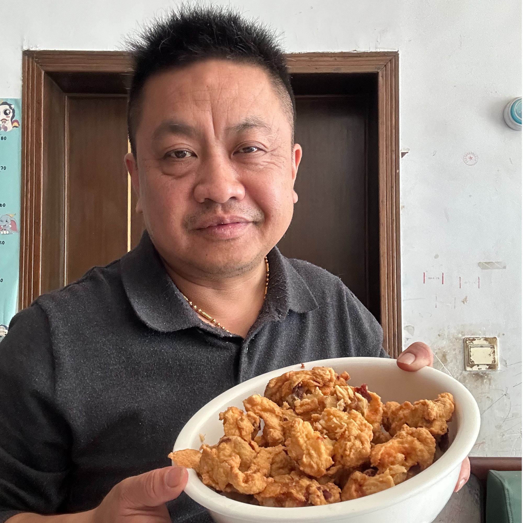 湘西土特产 黄雀肉 油炸黄雀肉 一斤装