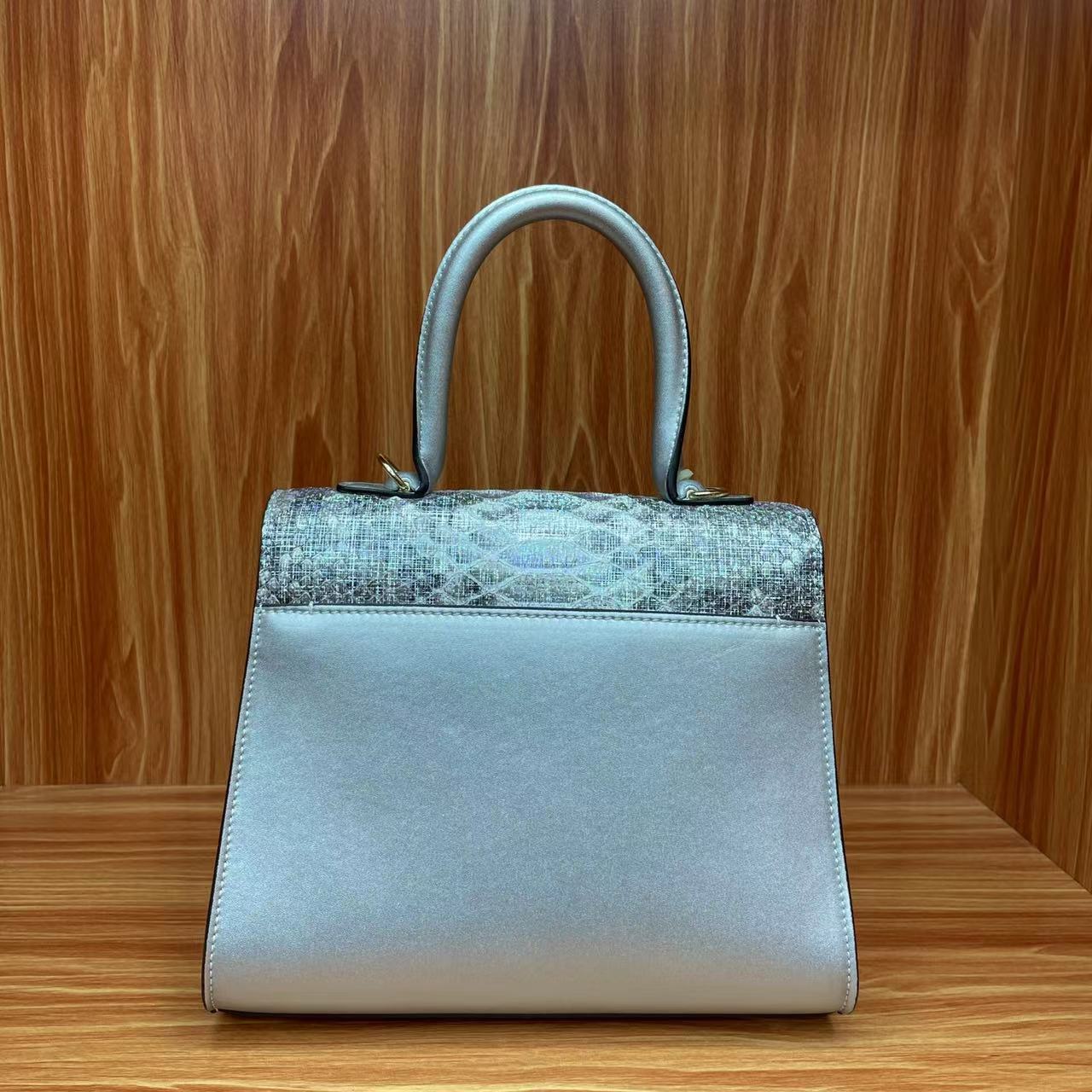 蟒蛇皮 24CM 小德 女士包 XE3191SEDY
