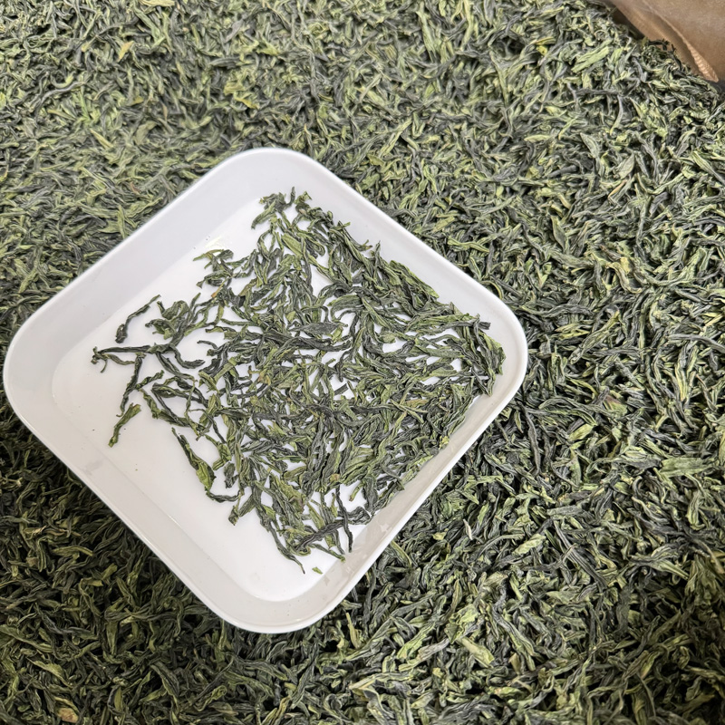 兰香高山手工六安瓜片 2025雨前春茶茶叶 正宗绿茶  栗木老火烘焙