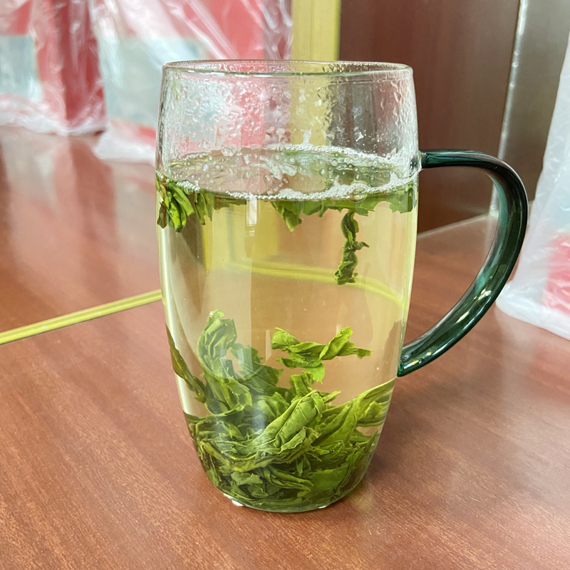 2025年新茶揉捻六安瓜片250克春茶老火烘焙浓香耐泡半手工茶叶