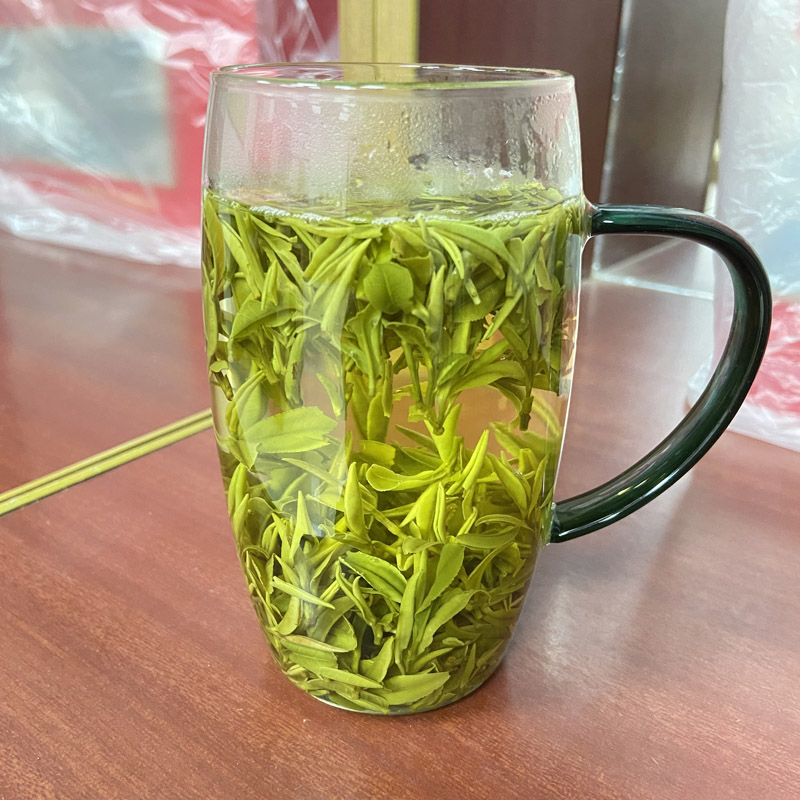 2025春茶新茶明前兰香金寨毛峰鲜爽耐泡高山特级嫩芽小米芽礼品茶