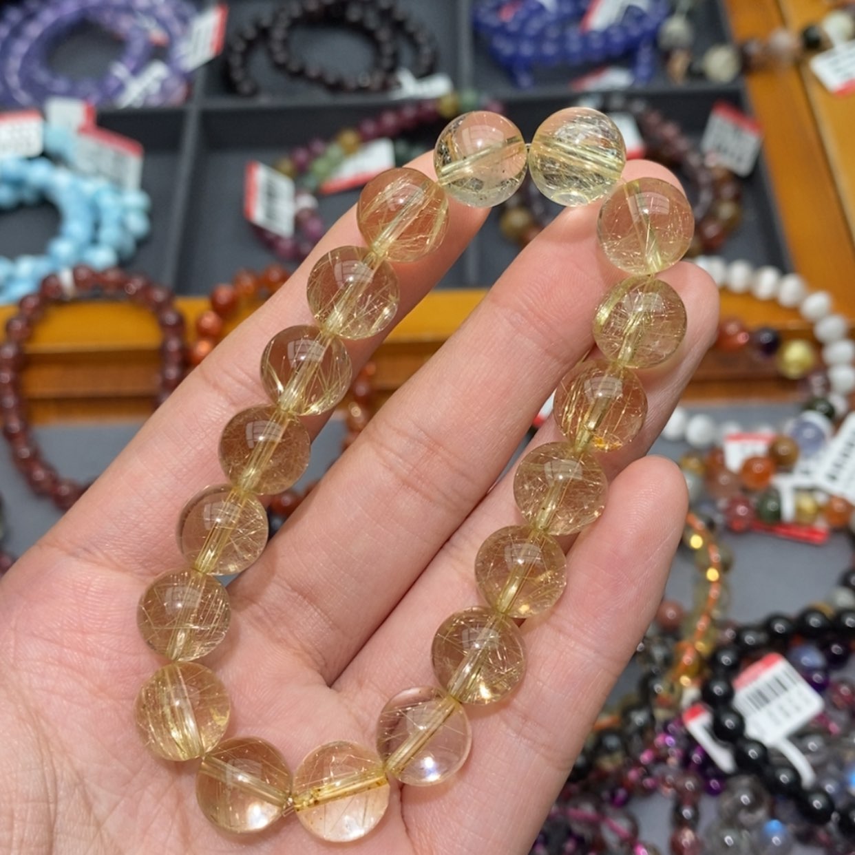 【闪购商品】水晶手链未镶嵌一****活