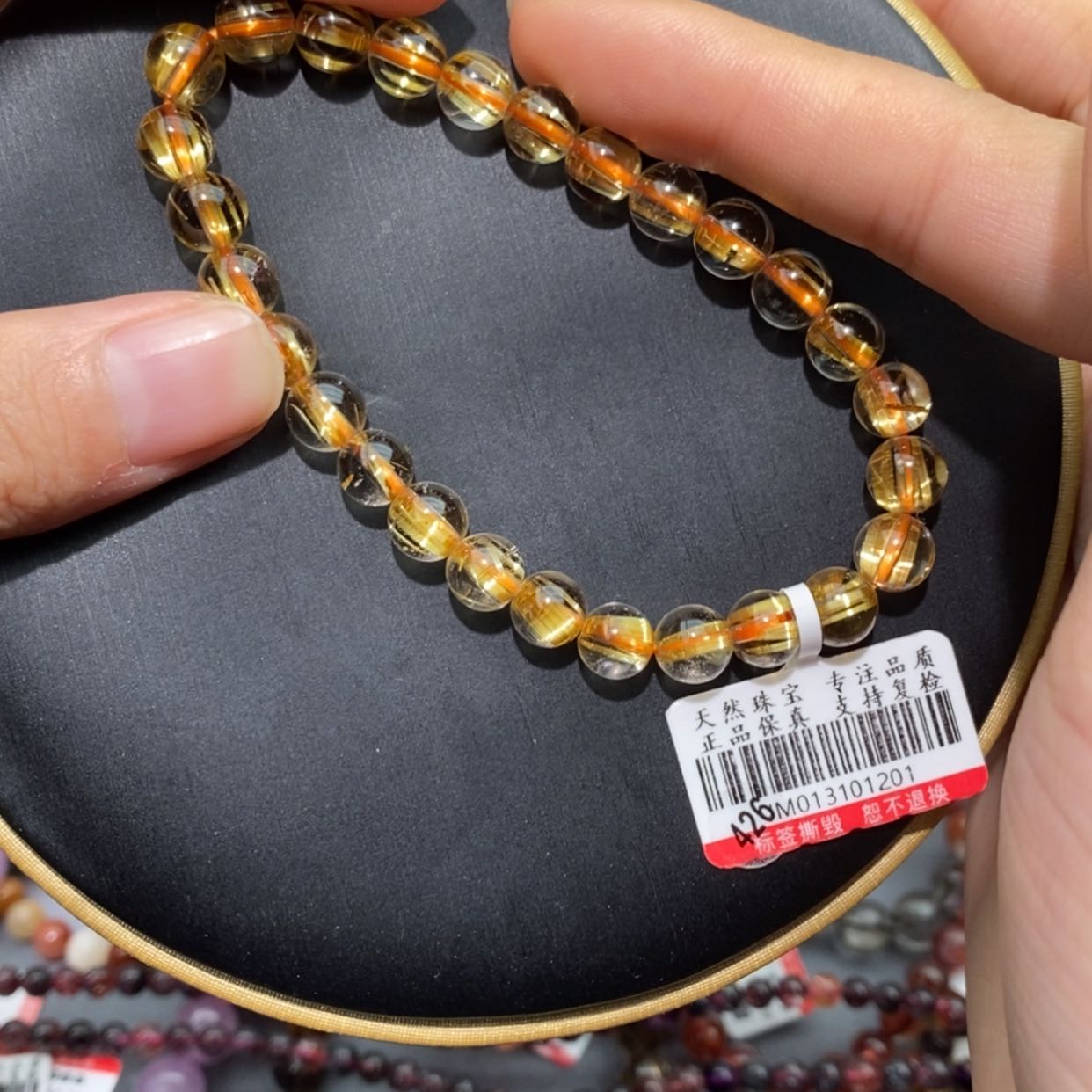 【闪购商品】水晶手链未镶嵌?****