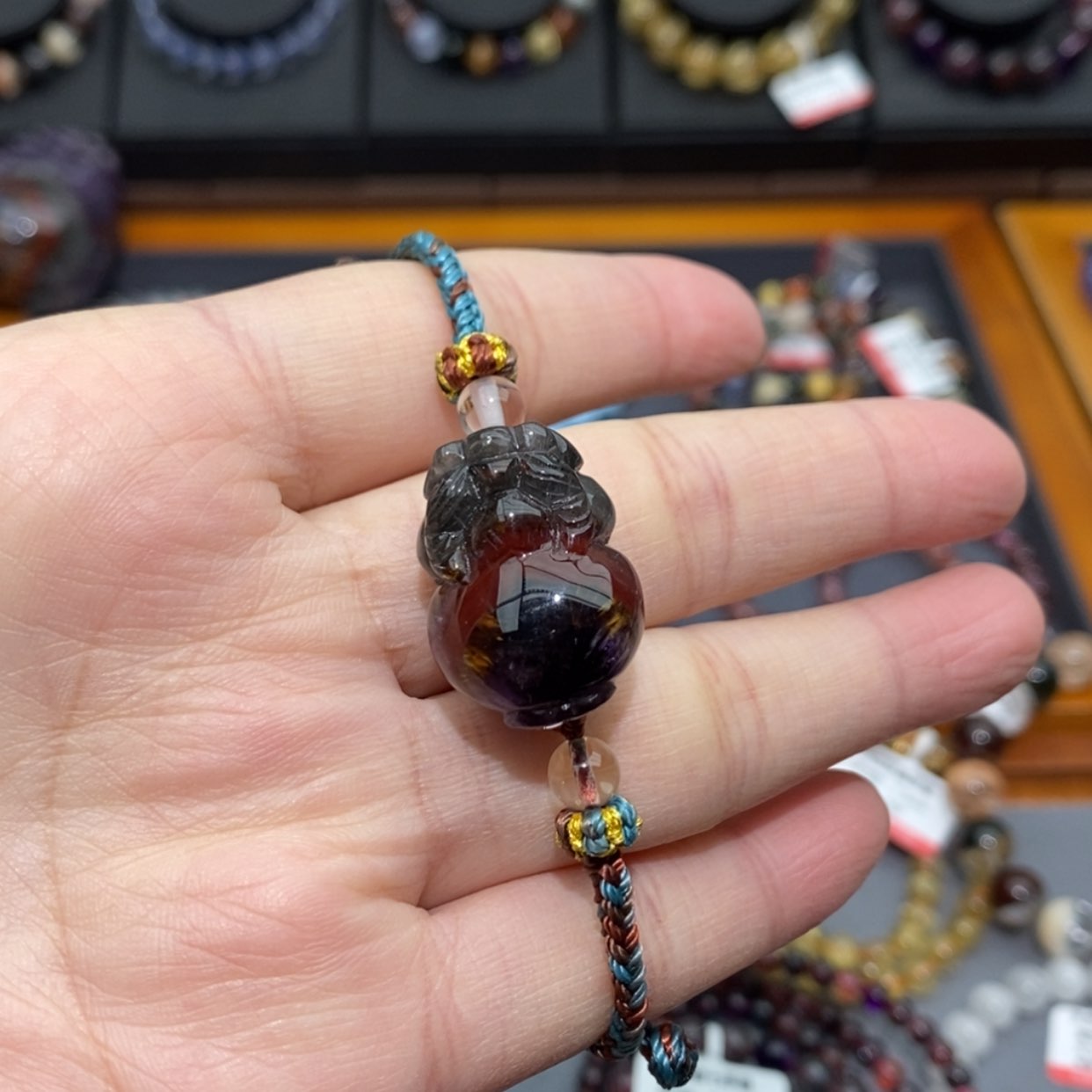 【闪购商品】水晶手链未镶嵌丑*乖