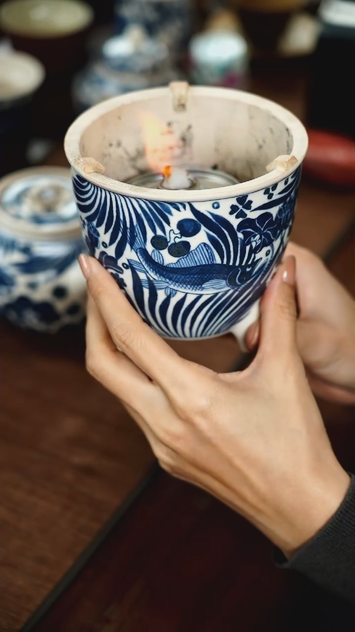 【闪购商品】霖松堂鱼藻单炉
