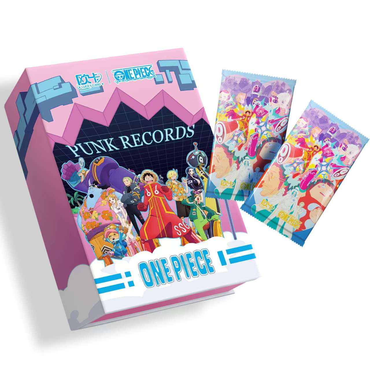 【抓海王】欧卡 航海王9弹 国产二创盲盒卡牌（默认代拆，拆后不退）