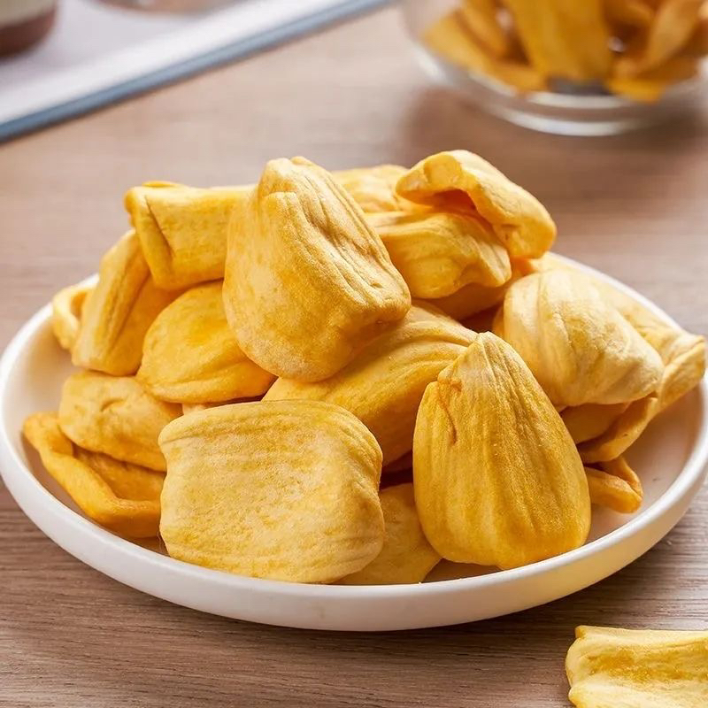 冻干菠萝蜜干大片新货菠萝蜜脆脱水水果干即食新鲜