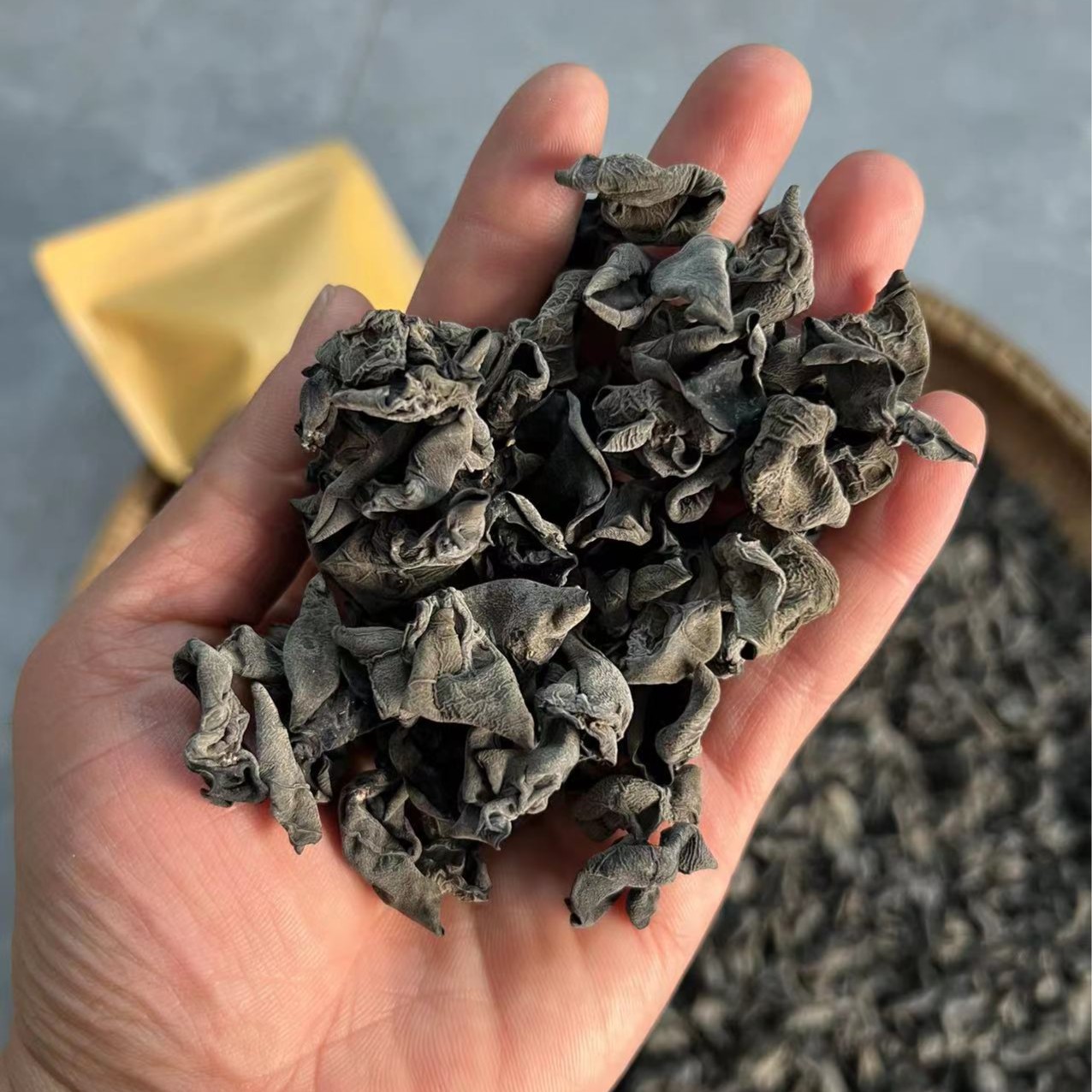 金东优选 木耳黑木耳干货脆爽肉厚 150克/3两