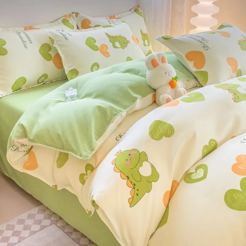 新疆西藏包邮【小扬哥推荐】加厚被套单件100纯棉全棉单人1.5双人