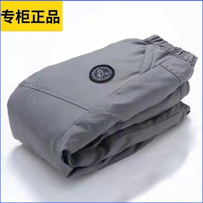 巴拉拉吧巴拉拉吧反季儿童羽绒裤男童女童加厚宝宝外穿中小大童保