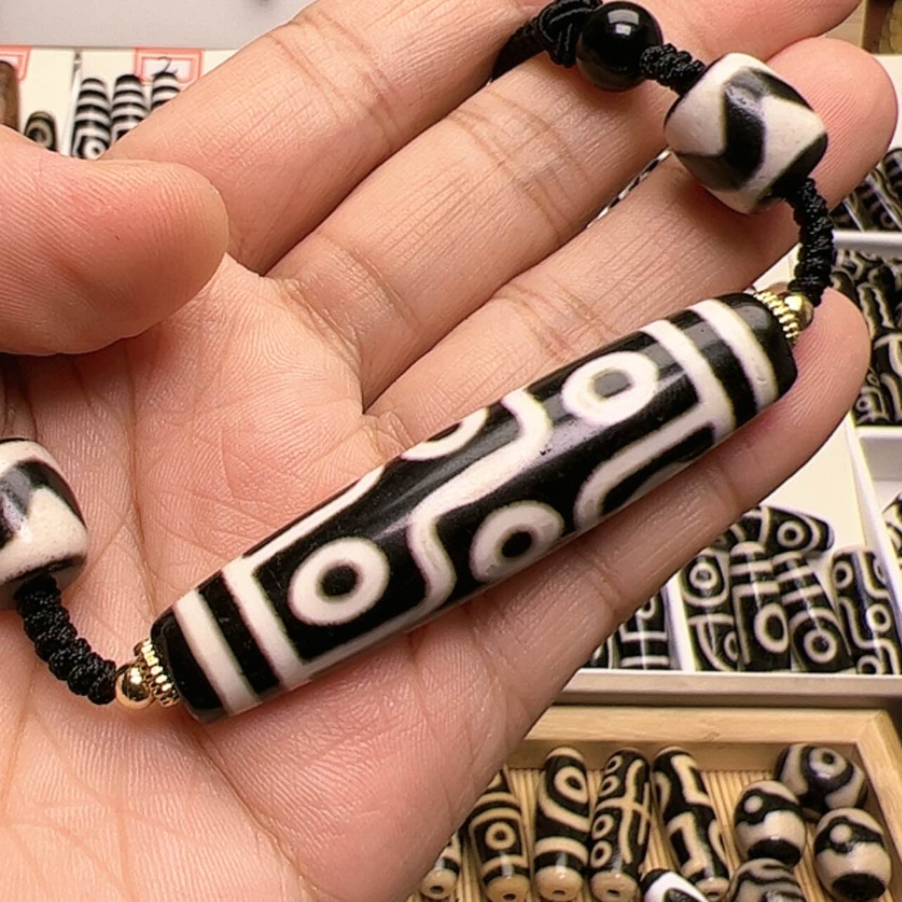 【闪购商品】玛瑙/玉髓颈饰未镶嵌T****n