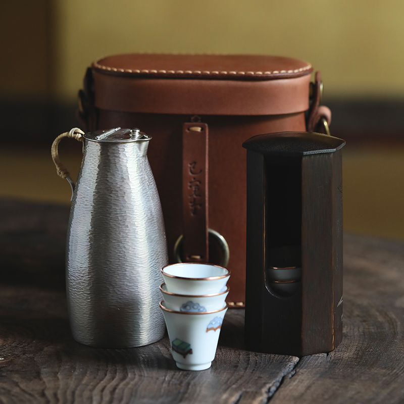 己宽堂·留雲酒事组（限）