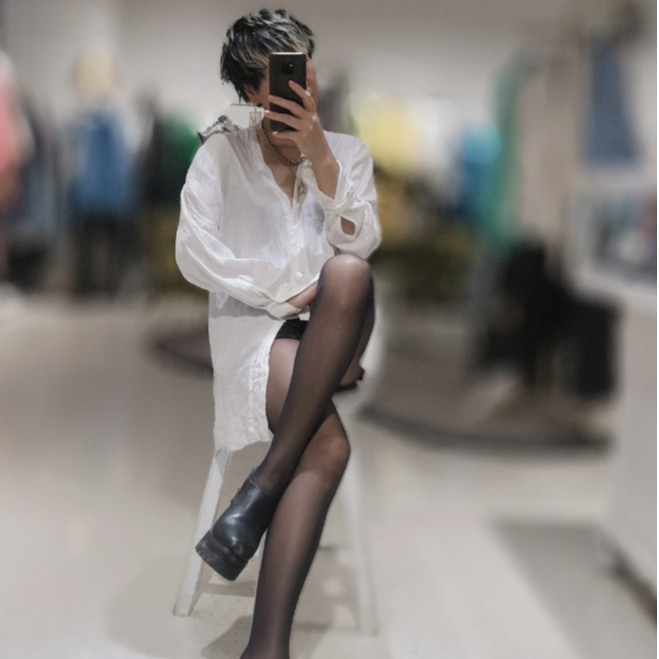 【灵魂神器】意大利高级定制百搭灵魂褶皱衬衫薄款春秋时尚女士白色