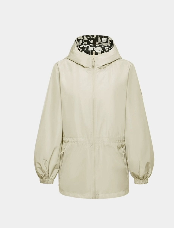 M2024新款双面冲锋衣双面中长款上衣女外套休闲夹克秋季女外套