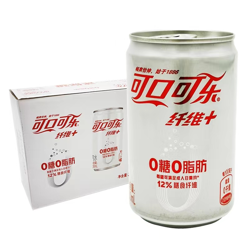 迷你可乐纤维200ML*12罐