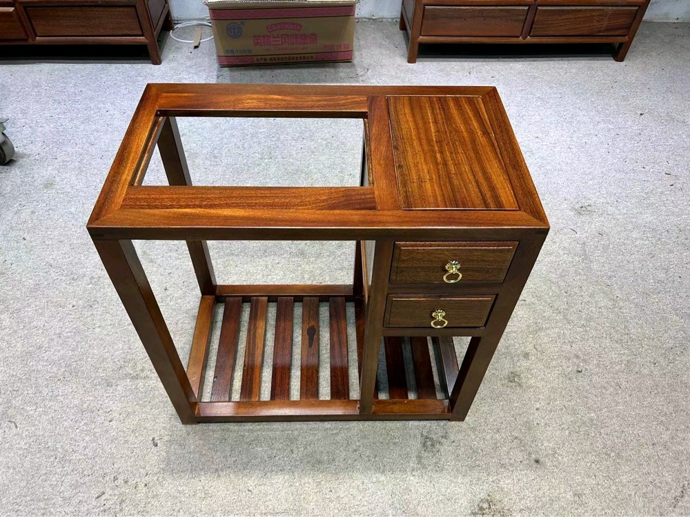 实木大板配套 茶水柜榫卯结构（不包邮）