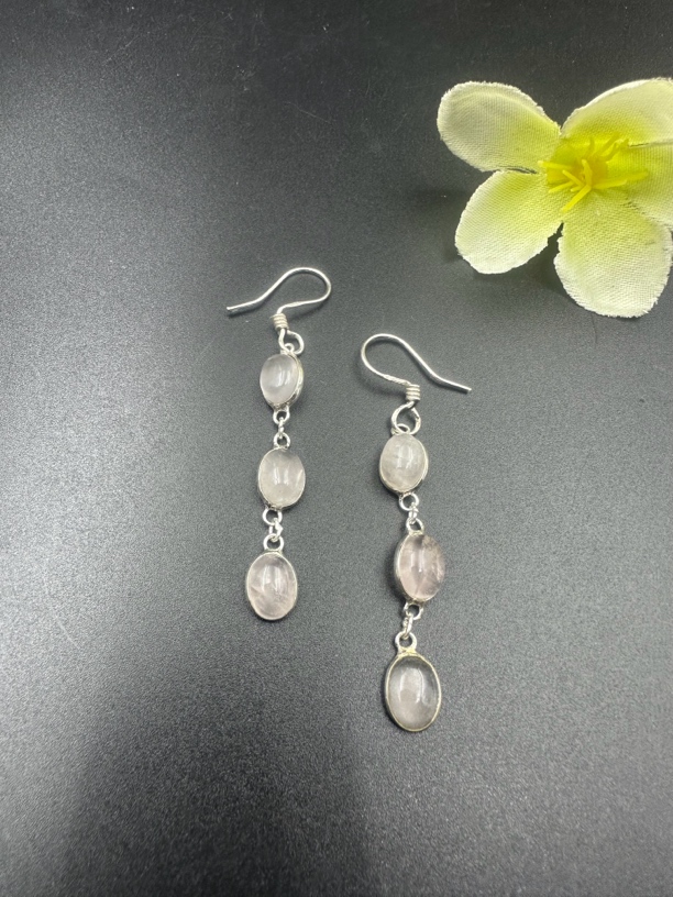 合金仿珍珠耳饰 气质耳饰时尚百搭