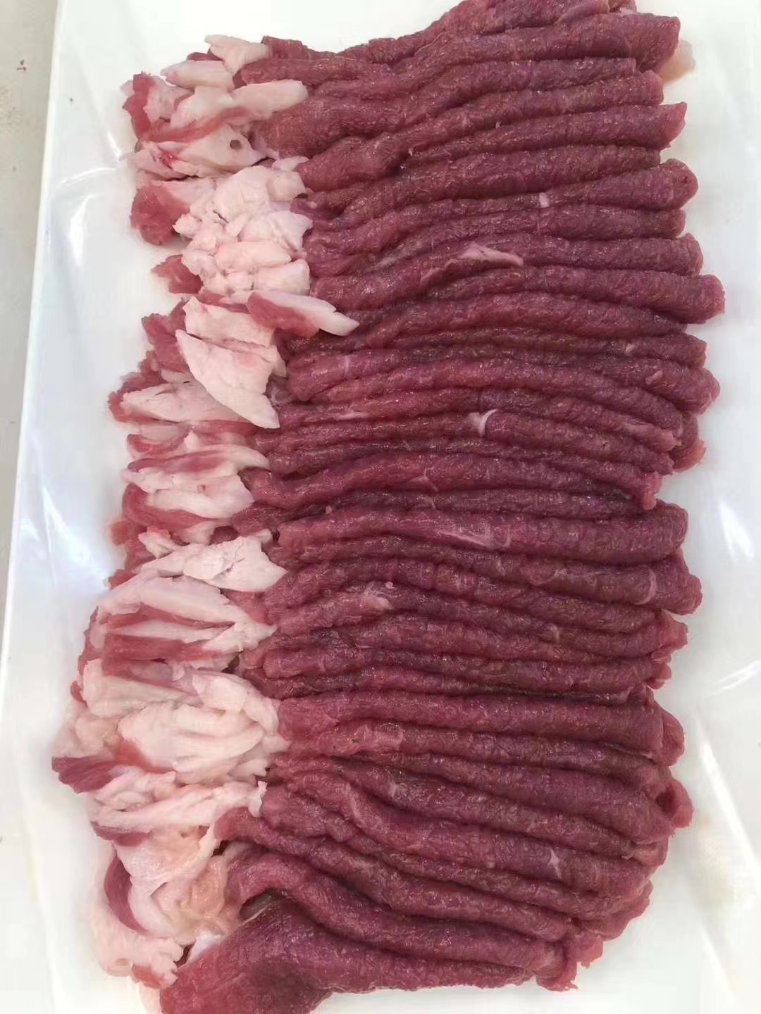 手切鲜羊后腿/500克