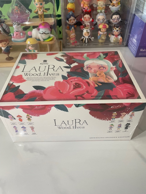 【盲盒代拆】7代劳拉Laura森林精灵