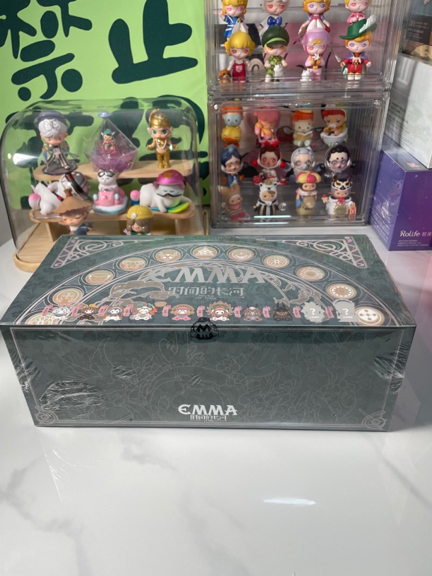 【盲盒代拆】Emma10代秘境森林时间的长河